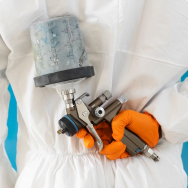 Spray guns